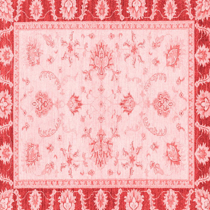 Oriental Red Modern Rug, abs3937red