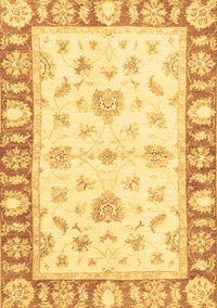 Oriental Brown Modern Rug, abs3938brn