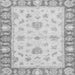 Square Oriental Gray Modern Rug, abs3938gry