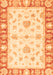 Machine Washable Oriental Orange Modern Area Rugs, wshabs3938org