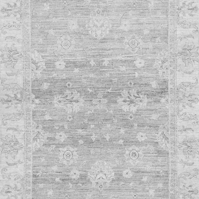 Machine Washable Oriental Gray Modern Rug, wshabs3939gry