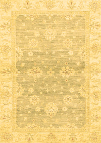 Oriental Brown Modern Rug, abs3939brn