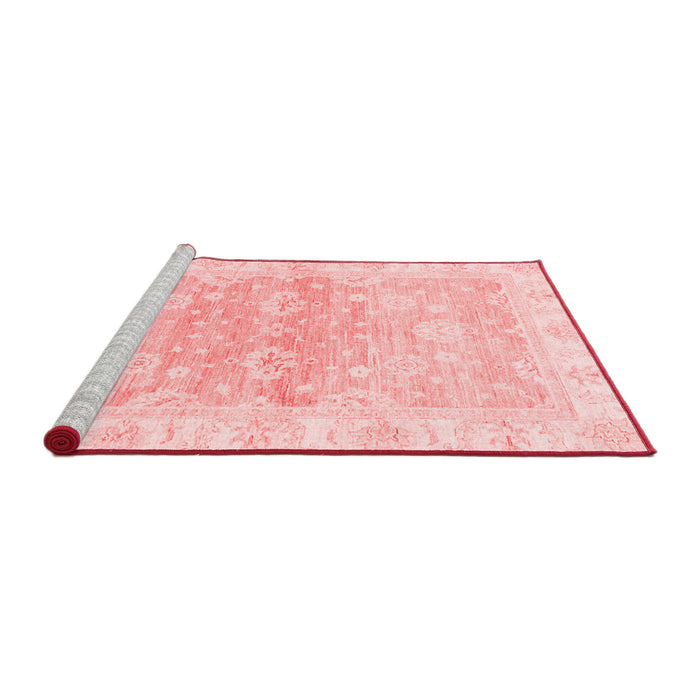Modern Red Washable Rugs