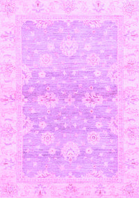 Oriental Purple Modern Rug, abs3939pur