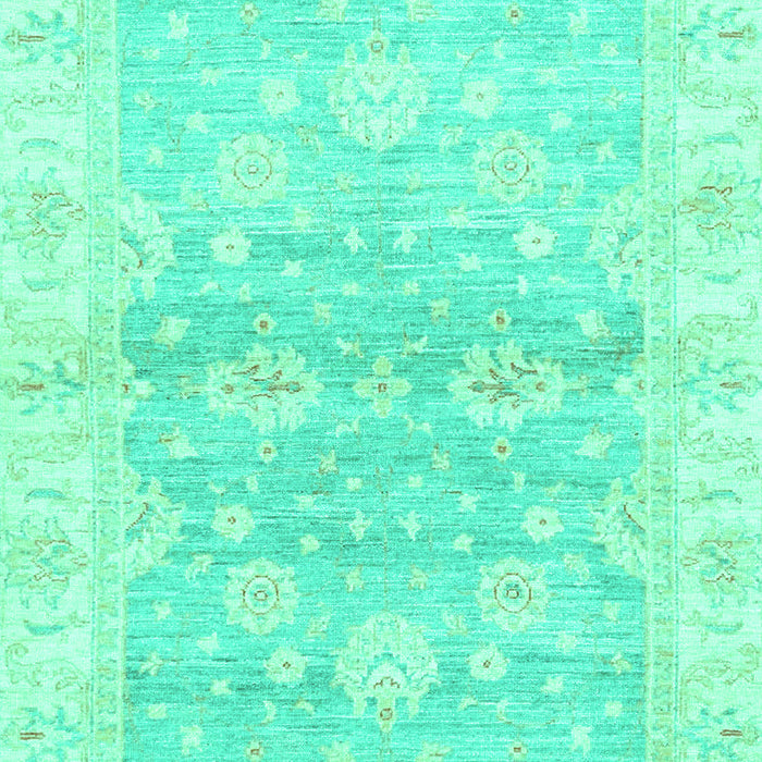 Oriental Turquoise Modern Rug, abs3939turq