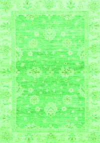 Oriental Green Modern Rug, abs3939grn