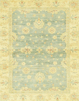Abstract Harvest Gold Oriental Rug, abs3939