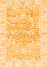 Oriental Orange Modern Rug, abs3939org