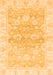 Oriental Orange Modern Rug, abs3939org