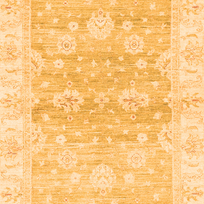 Oriental Orange Modern Rug, abs3939org
