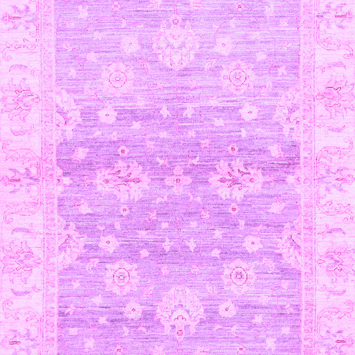 Machine Washable Oriental Purple Modern Area Rugs, wshabs3939pur