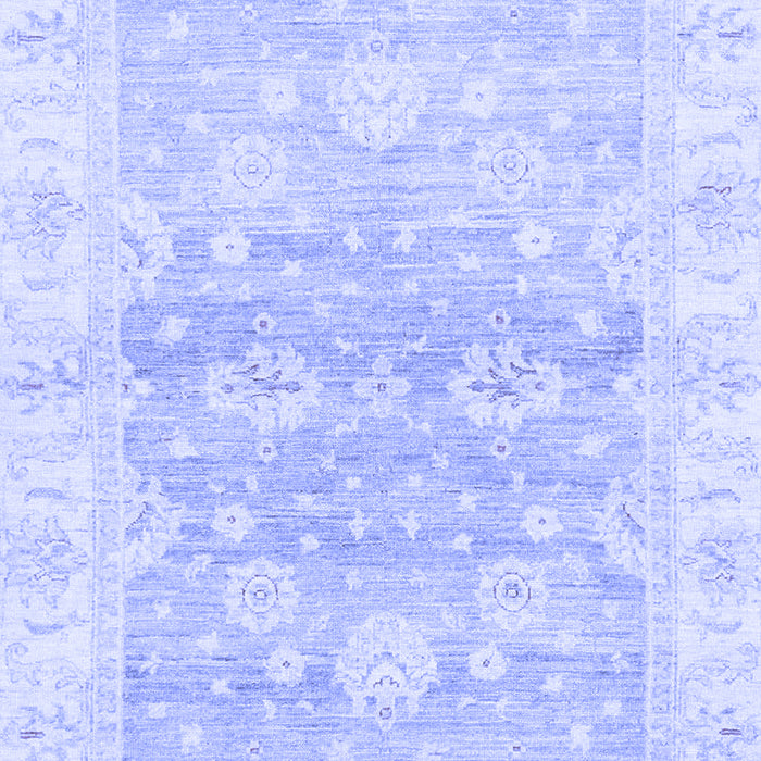 Oriental Blue Modern Rug, abs3939blu