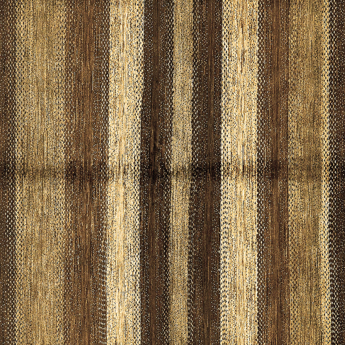Square Abstract Brown Modern Rug, abs393brn