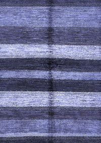 Abstract Blue Modern Rug, abs393blu