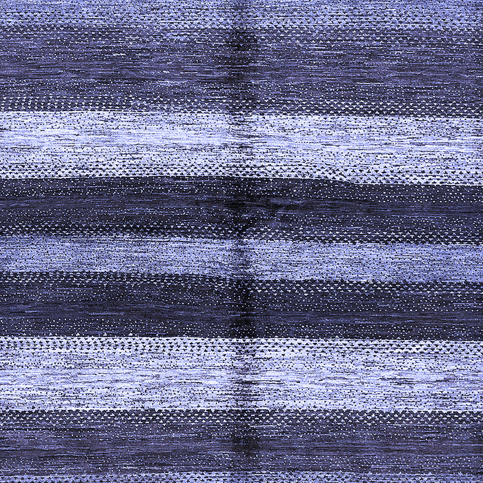 Abstract Blue Modern Rug, abs393blu