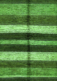 Abstract Green Modern Rug, abs393grn