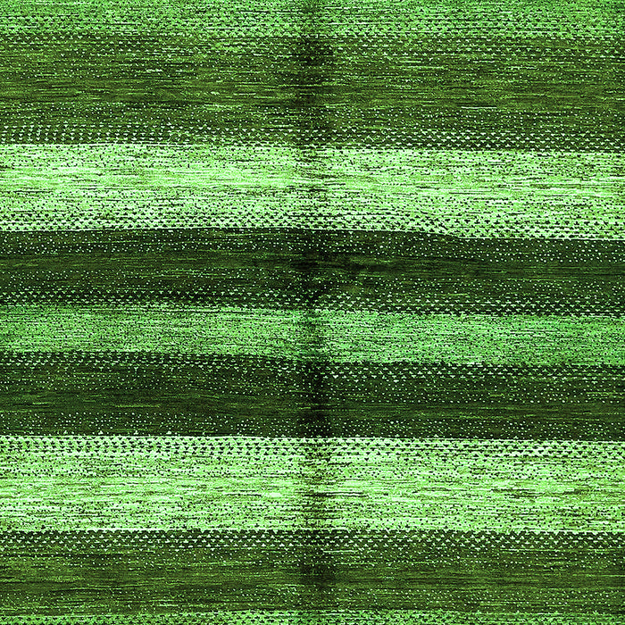 Abstract Green Modern Rug, abs393grn