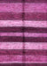 Machine Washable Abstract Pink Modern Rug, wshabs393pnk