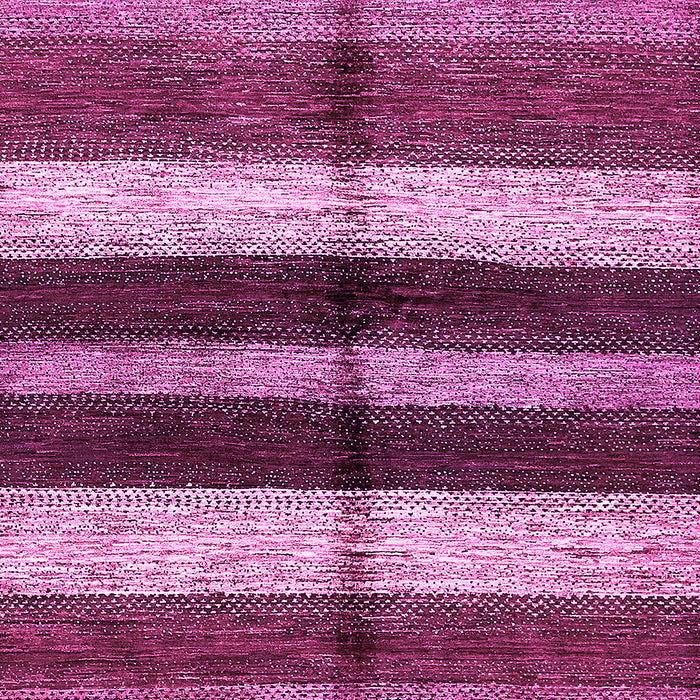 Machine Washable Abstract Pink Modern Rug, wshabs393pnk