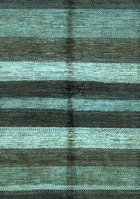 Abstract Light Blue Modern Rug, abs393lblu