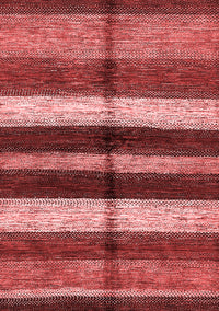 Abstract Red Modern Rug, abs393red