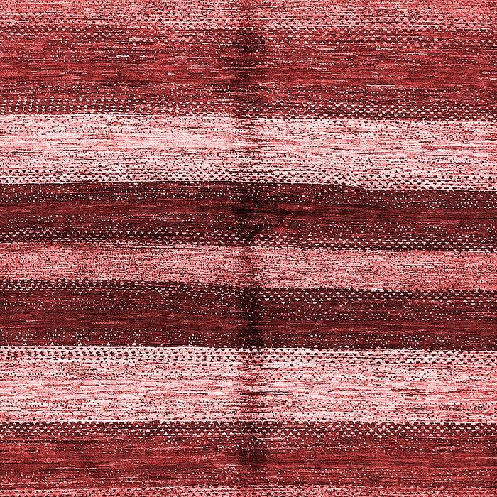 Abstract Red Modern Area Rugs