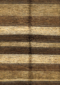 Abstract Brown Modern Rug, abs393brn