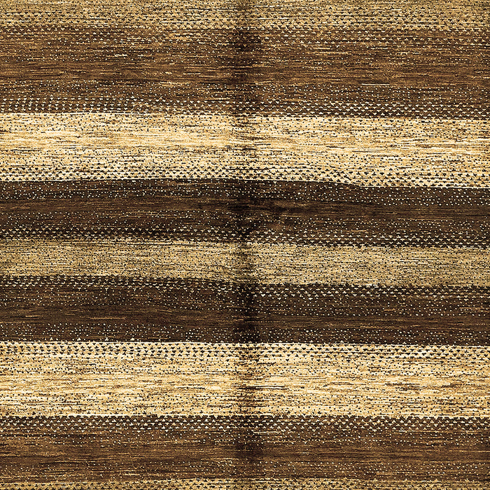 Abstract Brown Modern Rug, abs393brn
