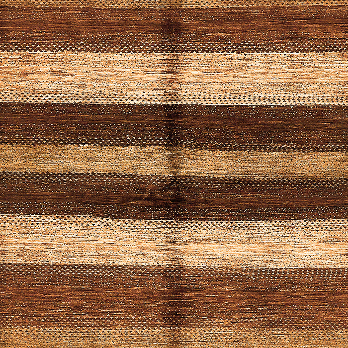 Abstract Orange Modern Rug, abs393org