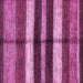 Square Abstract Pink Modern Rug, abs393pnk