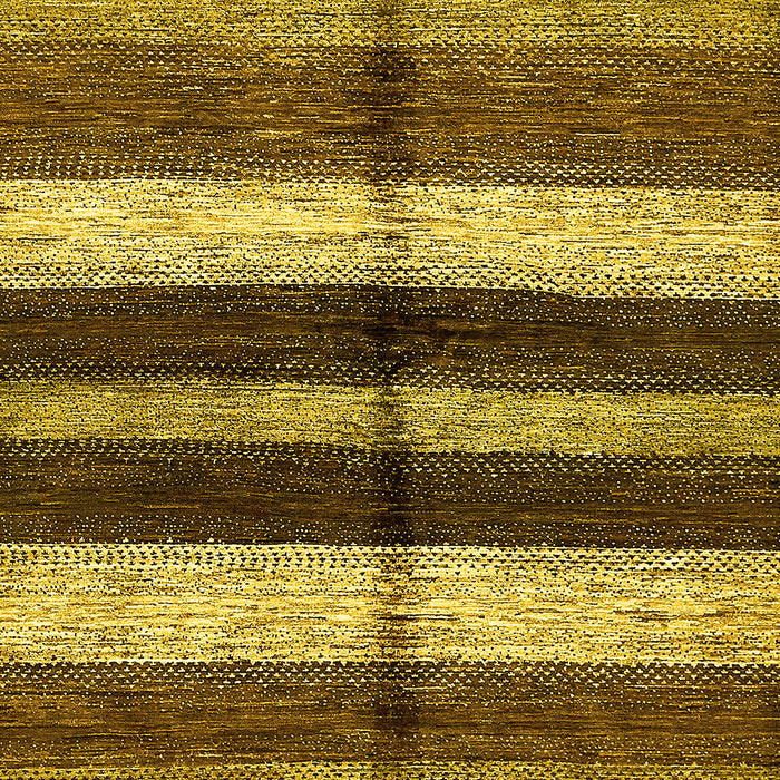 Abstract Yellow Modern Rug, abs393yw