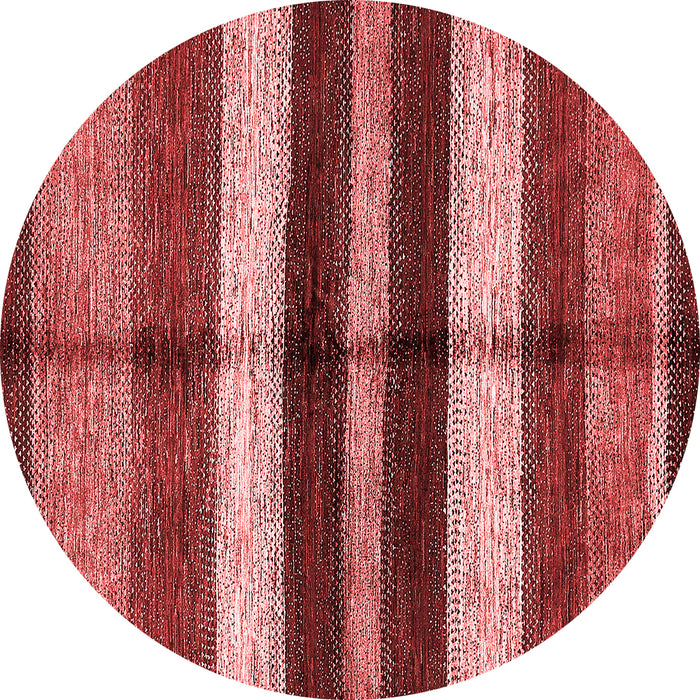 Machine Washable Abstract Red Modern Rug, wshabs393red