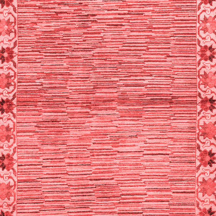 Abstract Red Modern Area Rugs