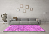 Machine Washable Abstract Purple Modern Rug, wshabs3940pur