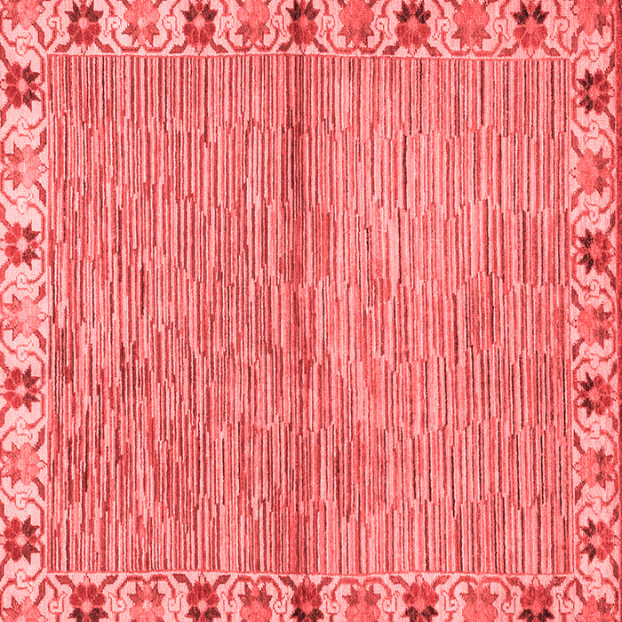 Machine Washable Abstract Red Modern Rug, wshabs3940red