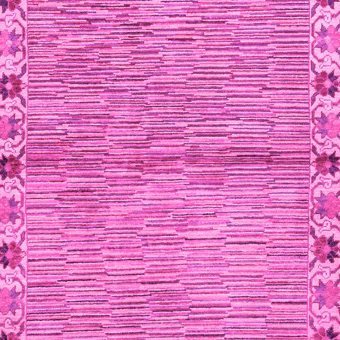 Machine Washable Abstract Pink Modern Rug, wshabs3940pnk