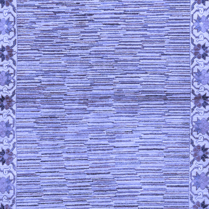 Machine Washable Abstract Blue Modern Rug, wshabs3940blu