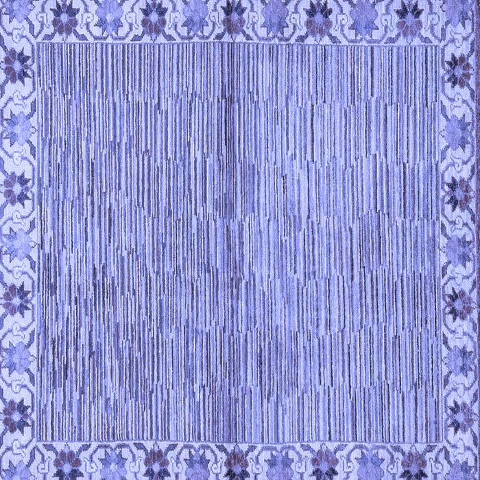 Square Machine Washable Abstract Blue Modern Rug, wshabs3940blu