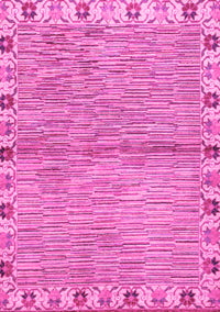 Abstract Pink Modern Rug, abs3940pnk