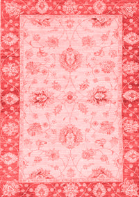 Oriental Red Traditional Rug, abs3941red