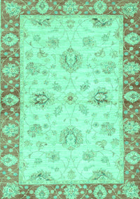 Oriental Turquoise Traditional Rug, abs3941turq