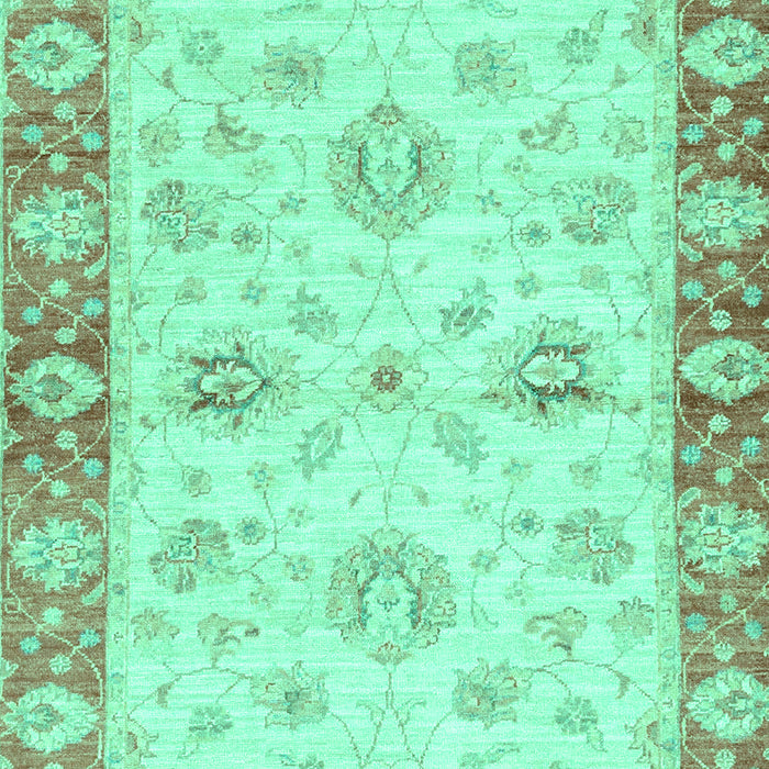 Oriental Turquoise Traditional Rug, abs3941turq