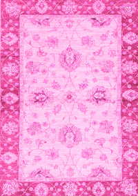 Oriental Pink Traditional Rug, abs3941pnk