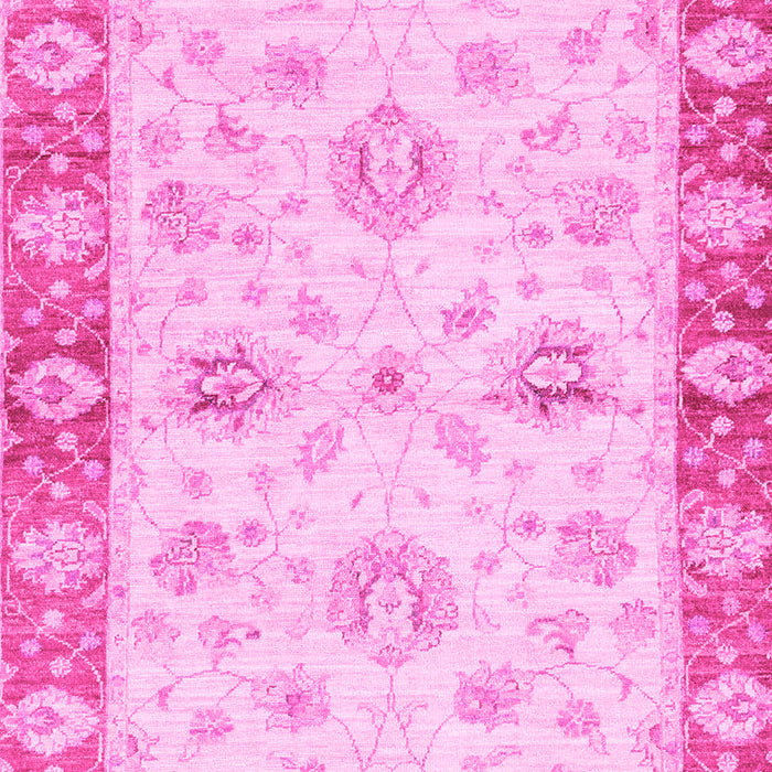 Oriental Pink Traditional Rug, abs3941pnk