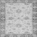 Square Oriental Gray Traditional Rug, abs3941gry