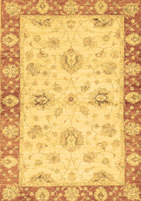 Oriental Brown Traditional Rug, abs3941brn