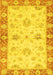 Oriental Yellow Traditional Rug, abs3941yw