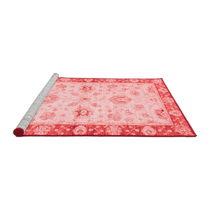 Traditional Red Washable Rugs