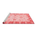 Traditional Red Washable Rugs