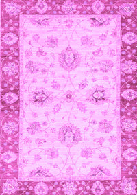 Oriental Purple Traditional Rug, abs3941pur